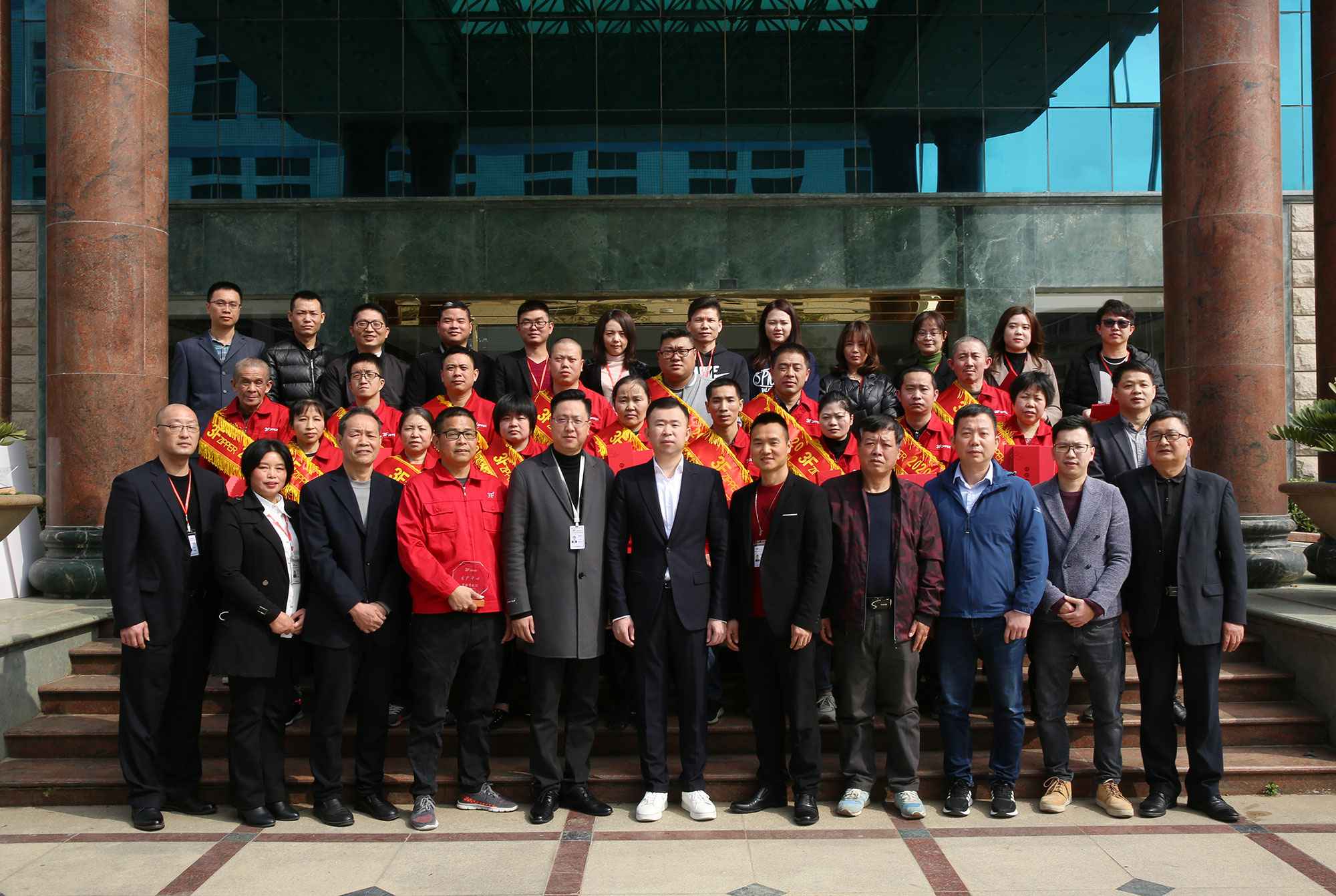 3F开云·官方端网页版登录入口-开云(中国)召开2020年度经营总结暨表彰大会